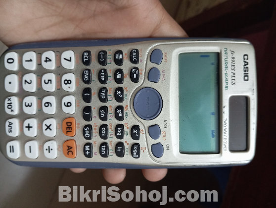 Calculator 991Es Plus